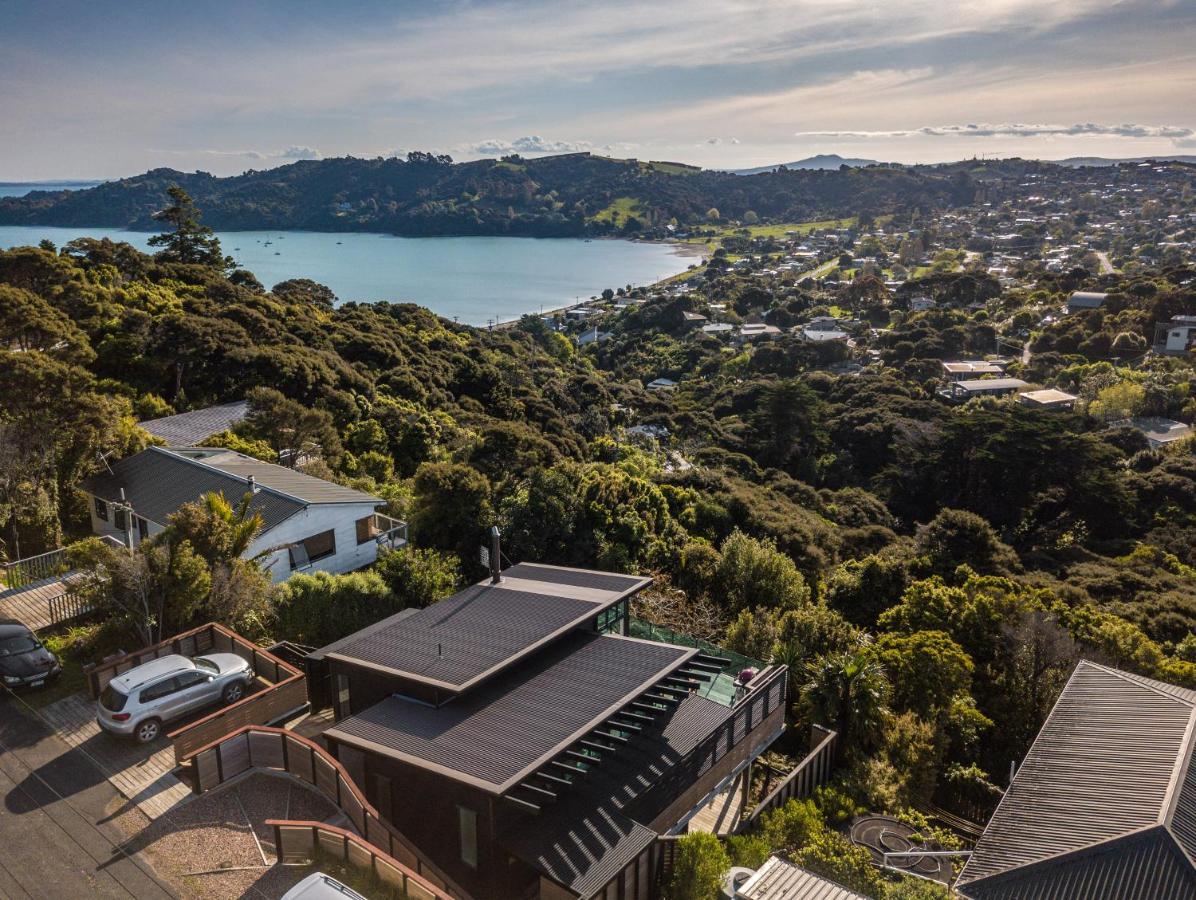 Villa Taonga With Sea Views By Waiheke Unlimited à Oneroa Extérieur photo