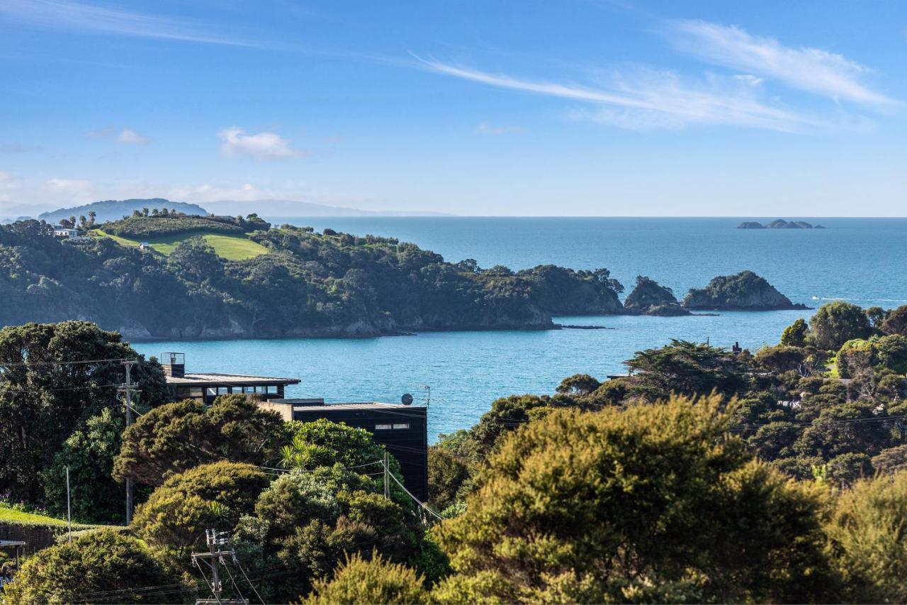 Villa Taonga With Sea Views By Waiheke Unlimited à Oneroa Extérieur photo