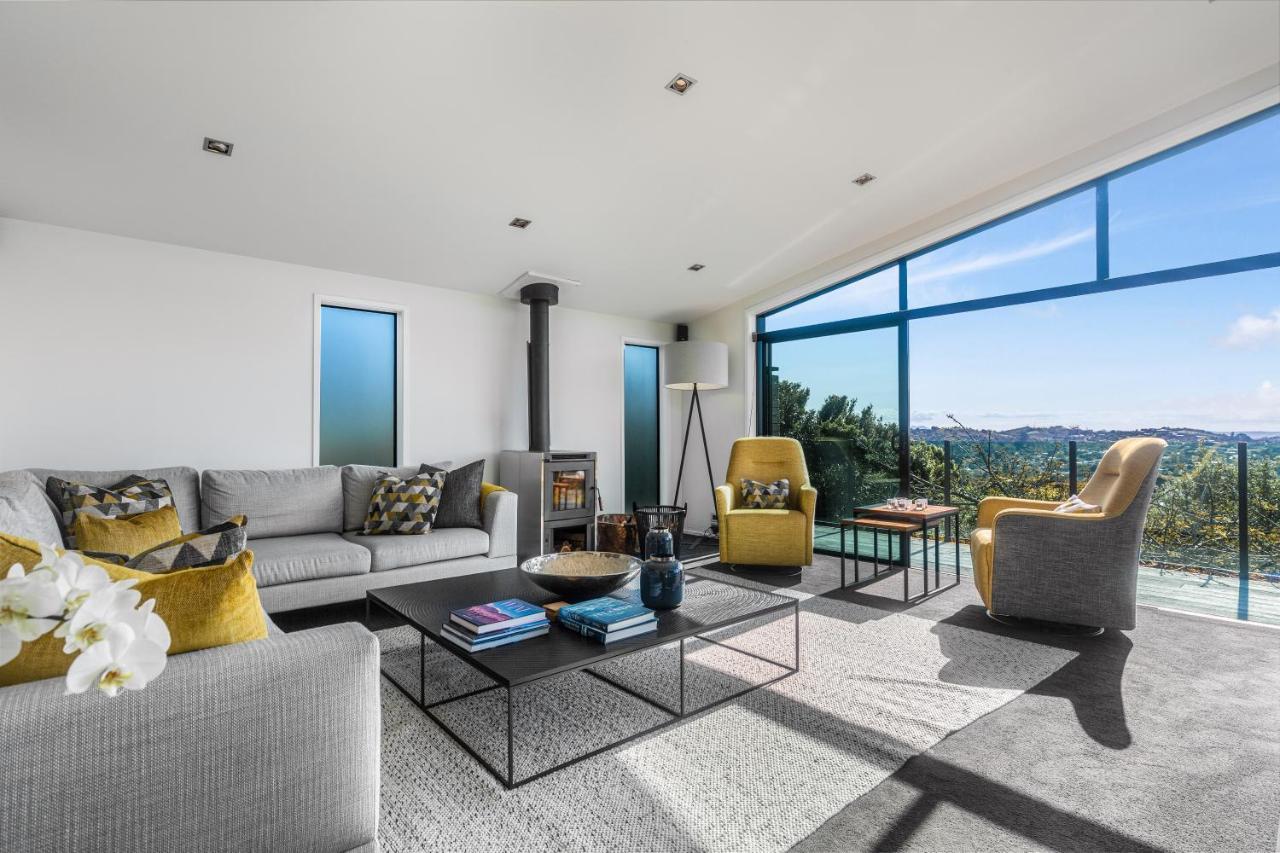 Villa Taonga With Sea Views By Waiheke Unlimited à Oneroa Extérieur photo
